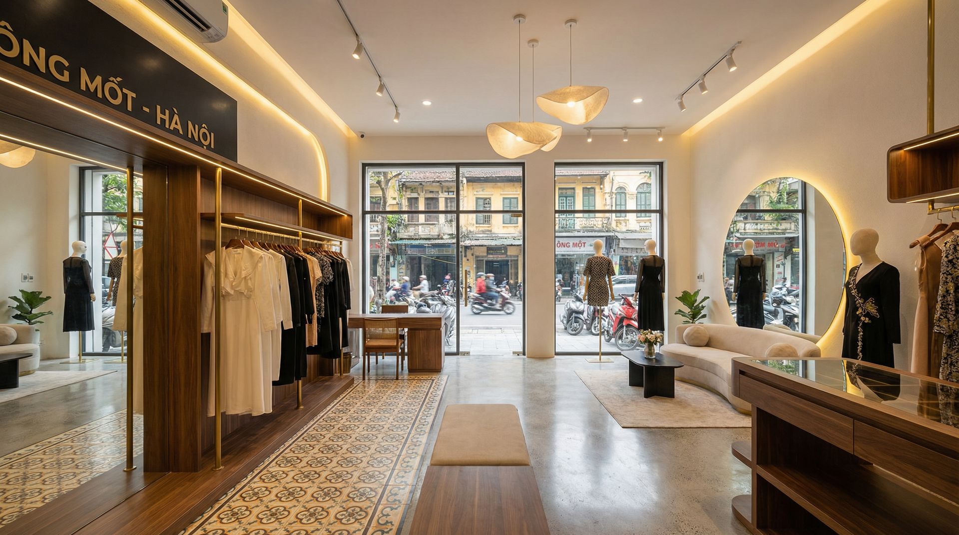 Chuỗi cửa hàng Boutique Hà Nội