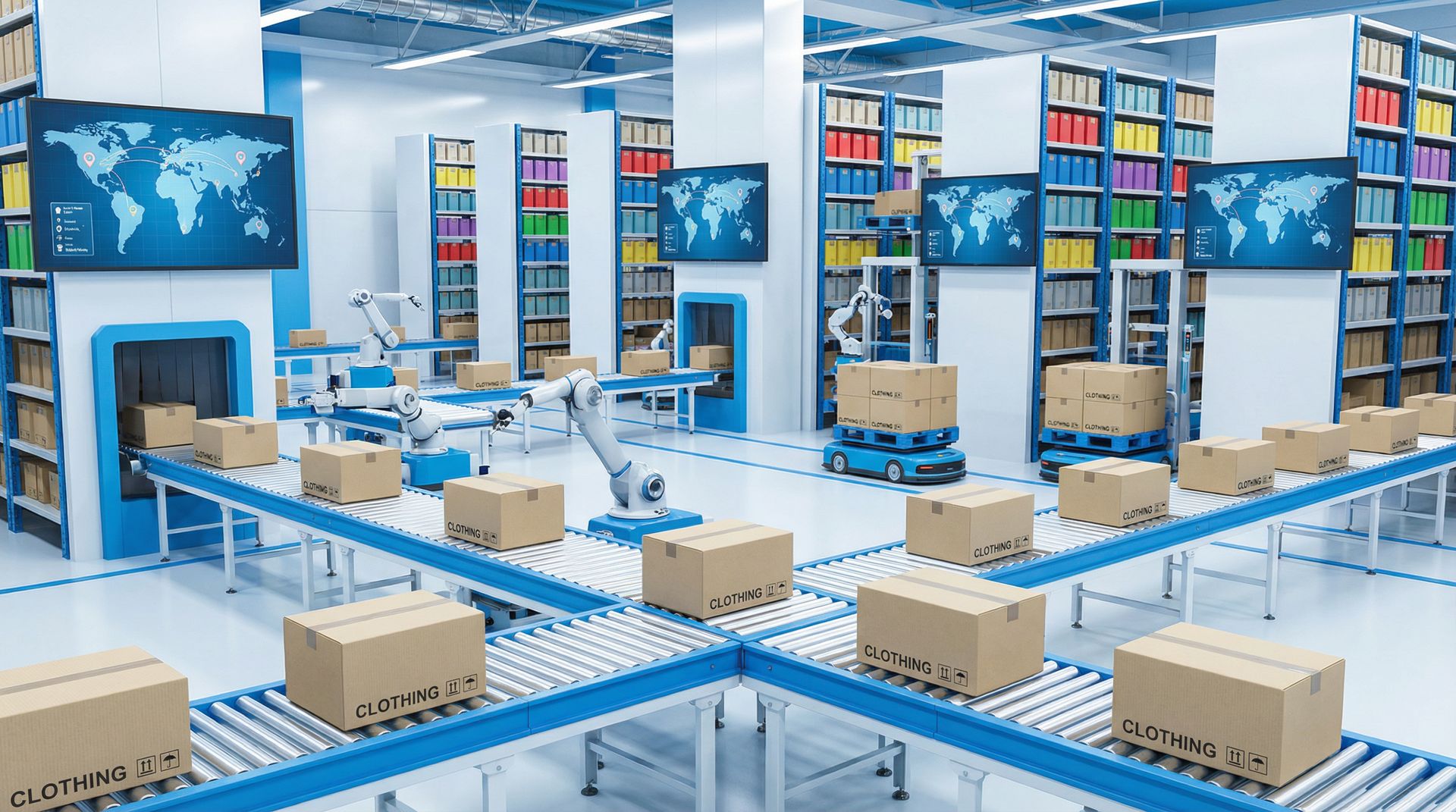 Vận chuyển & Kho bãi